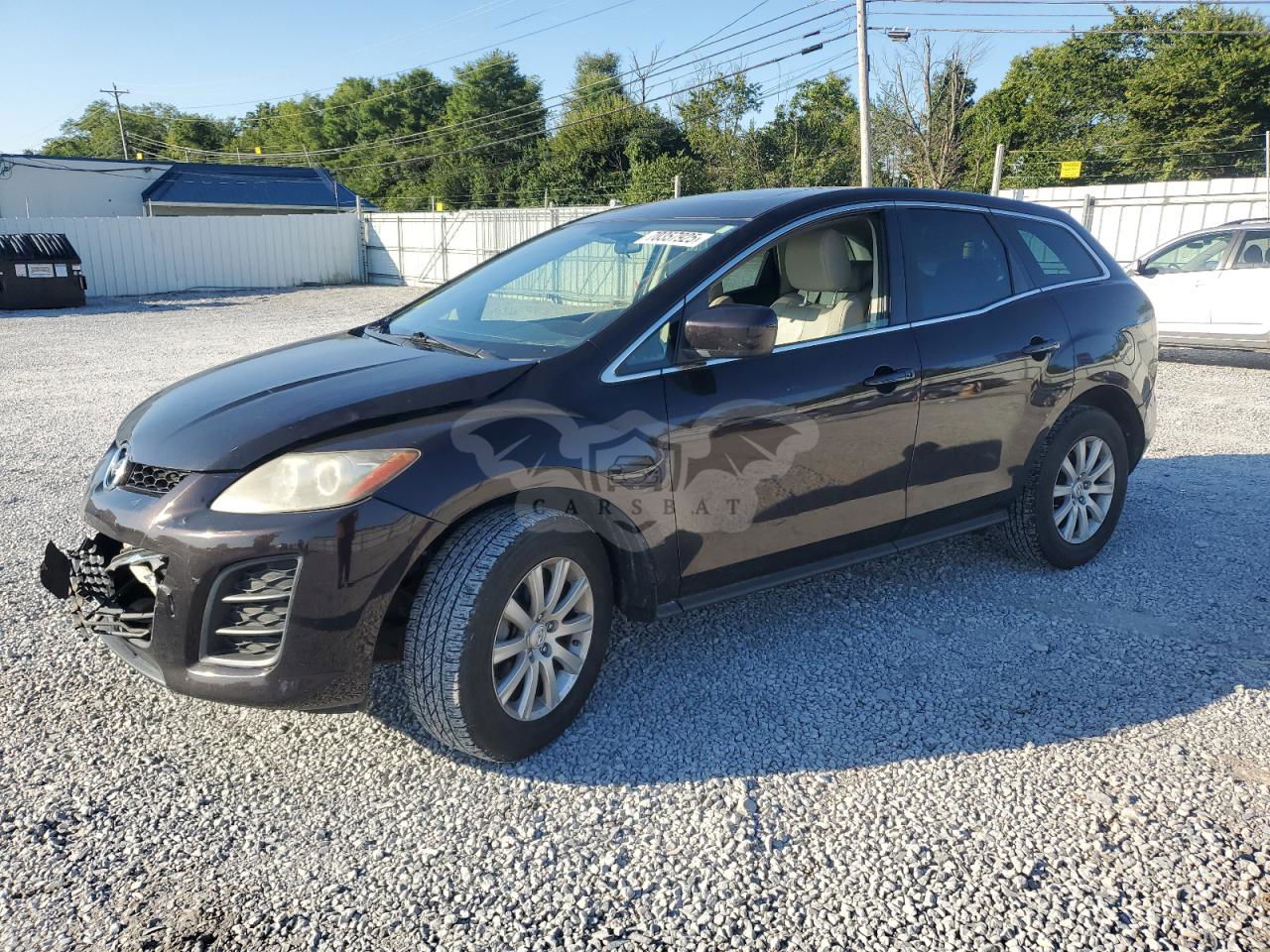 Mazda CX-7 2.5L  4 2011