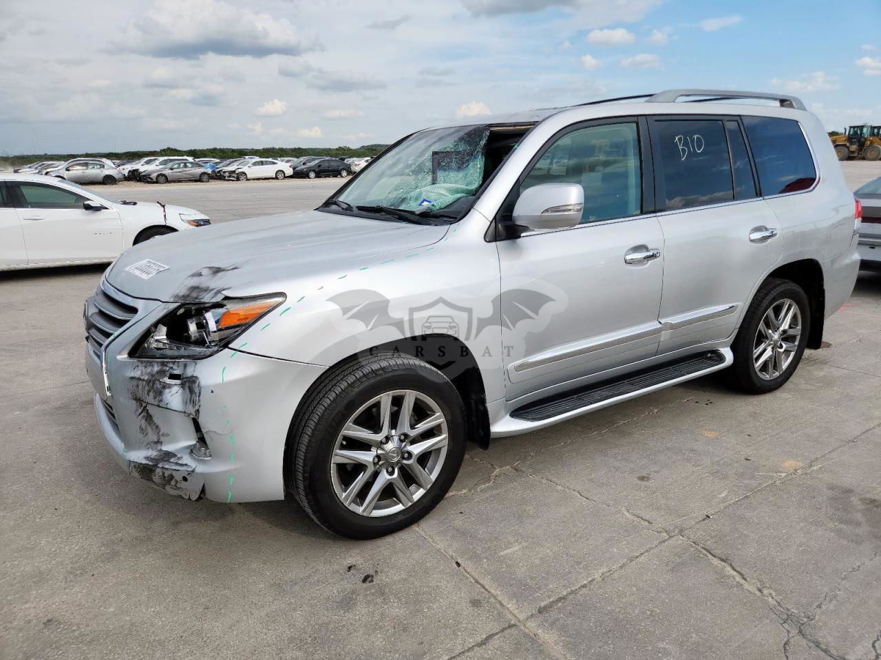 Lexus LX 570 5.7L  8 2014