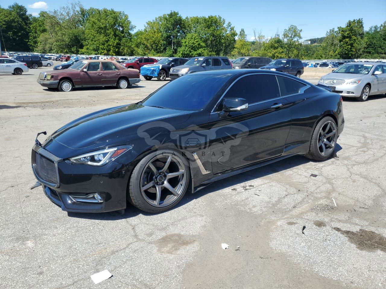 Infiniti Q60 LUXE 3.0L  6 2021