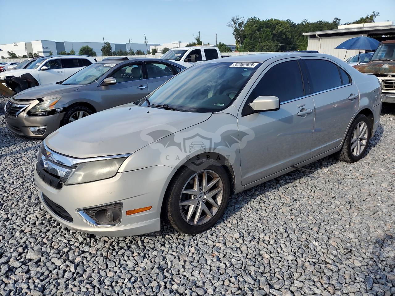 Ford Fusion SEL 3.0L  6 2010