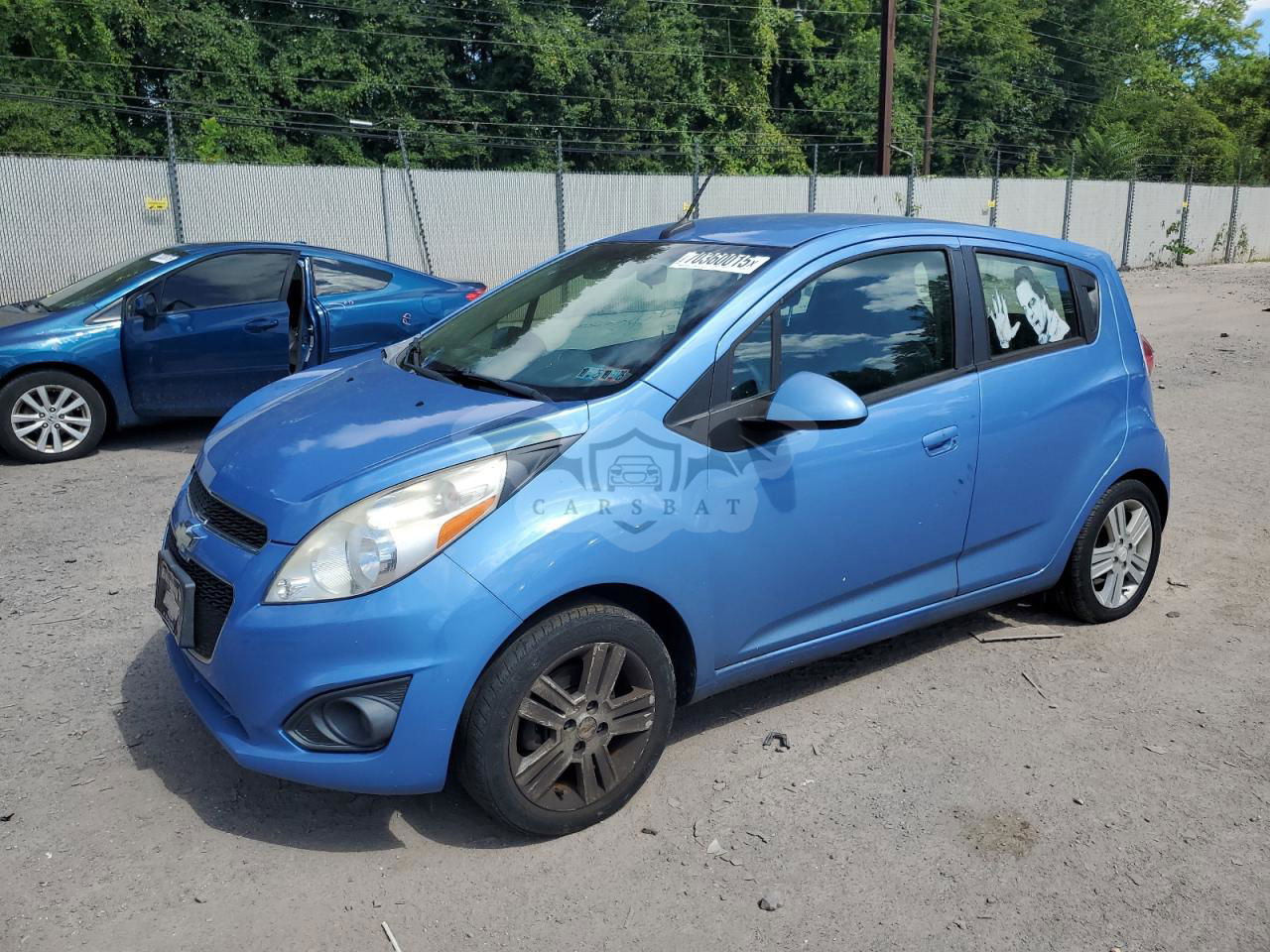 Chevrolet Spark 1LT 1.2L  4 2013