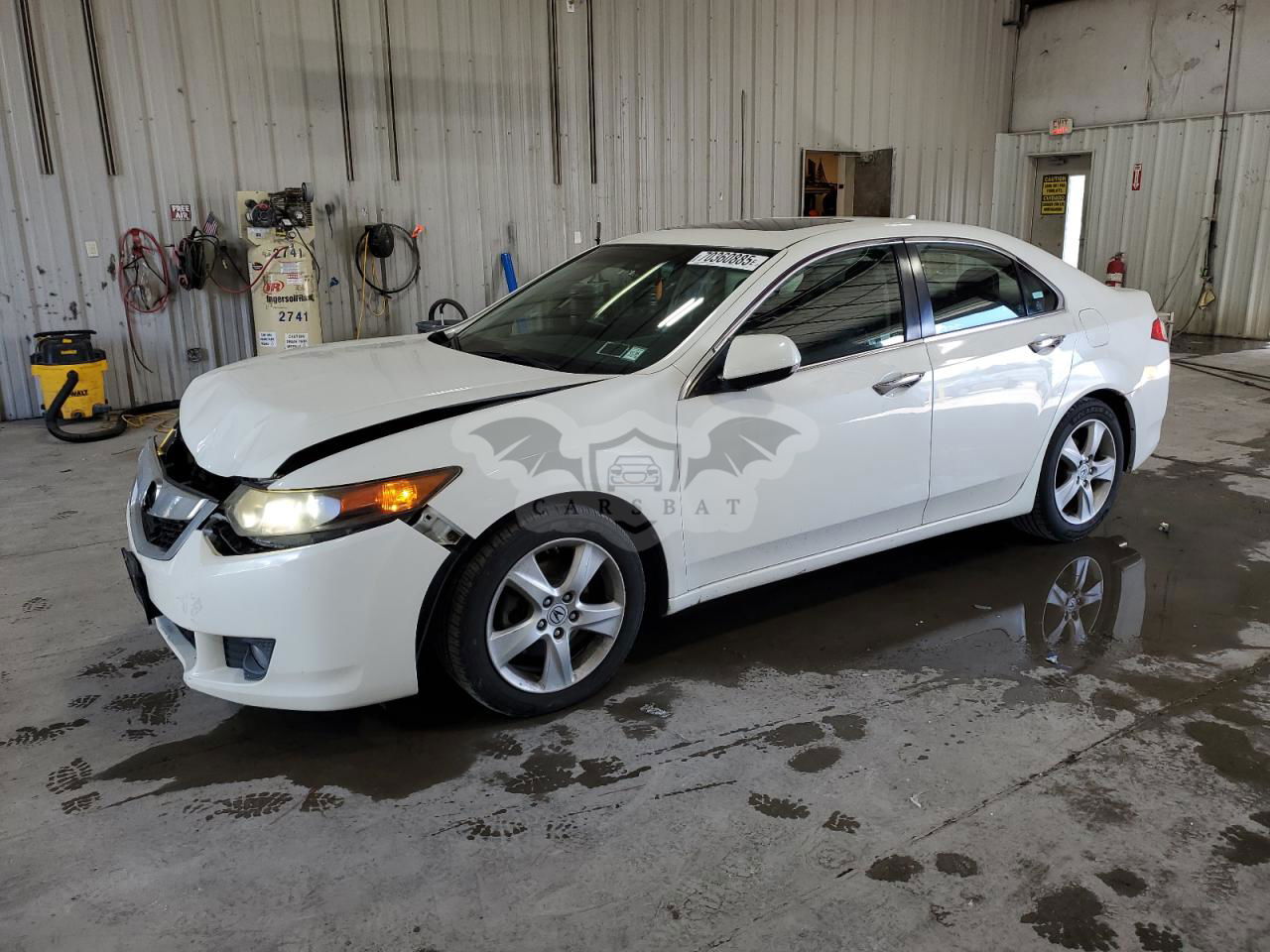 Acura TSX 2.4L  4 2009