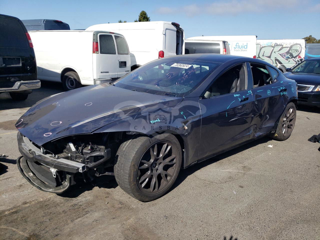 Tesla Model S 2021
