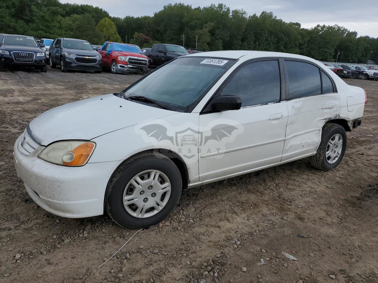 Honda Civic LX 1.7L  4 2002