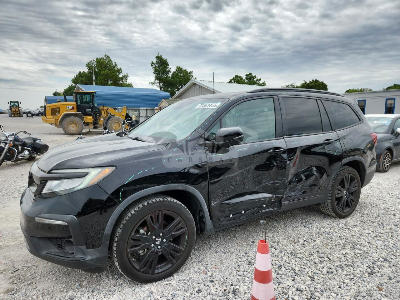 Honda Pilot BLACK 3.5L  6 2020