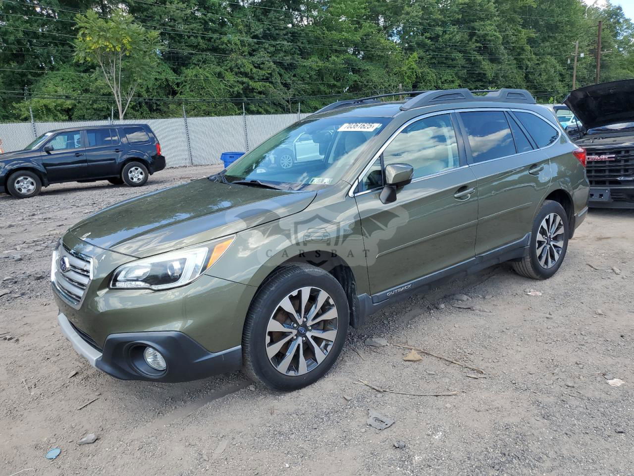 Subaru Outback 2.5I LIMITED 2.5L  4 2015