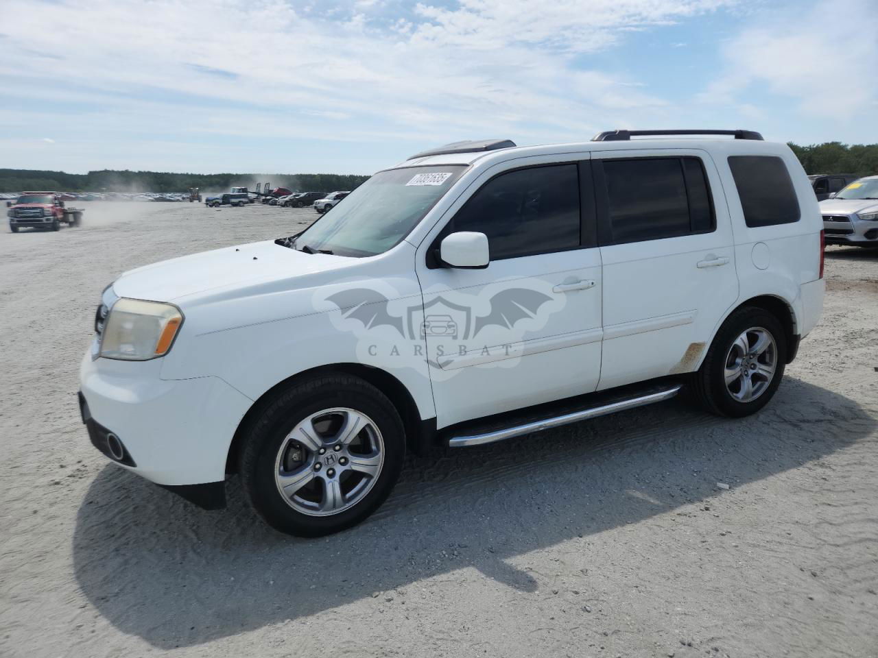 Honda Pilot EXLN 3.5L  6 2012