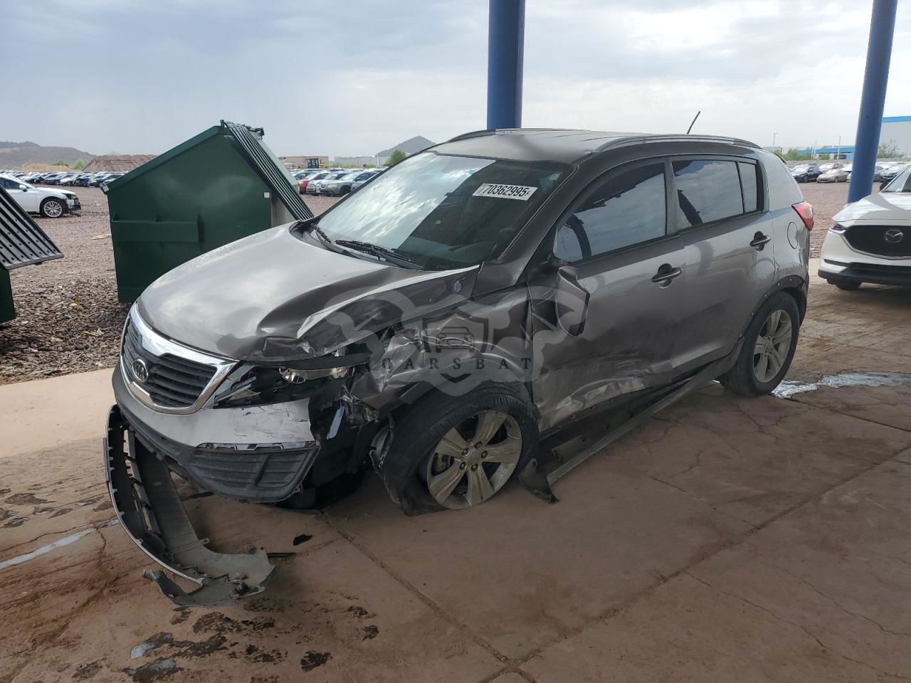 Kia Sportage BASE 2.4L  4 2012