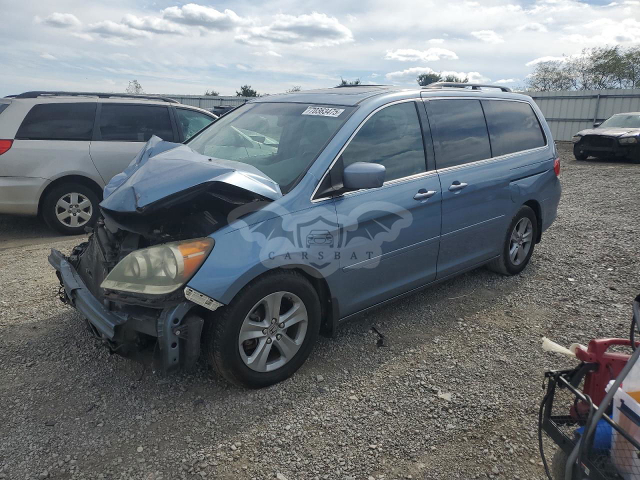 Honda Odyssey TOURING 3.5L  6 2009
