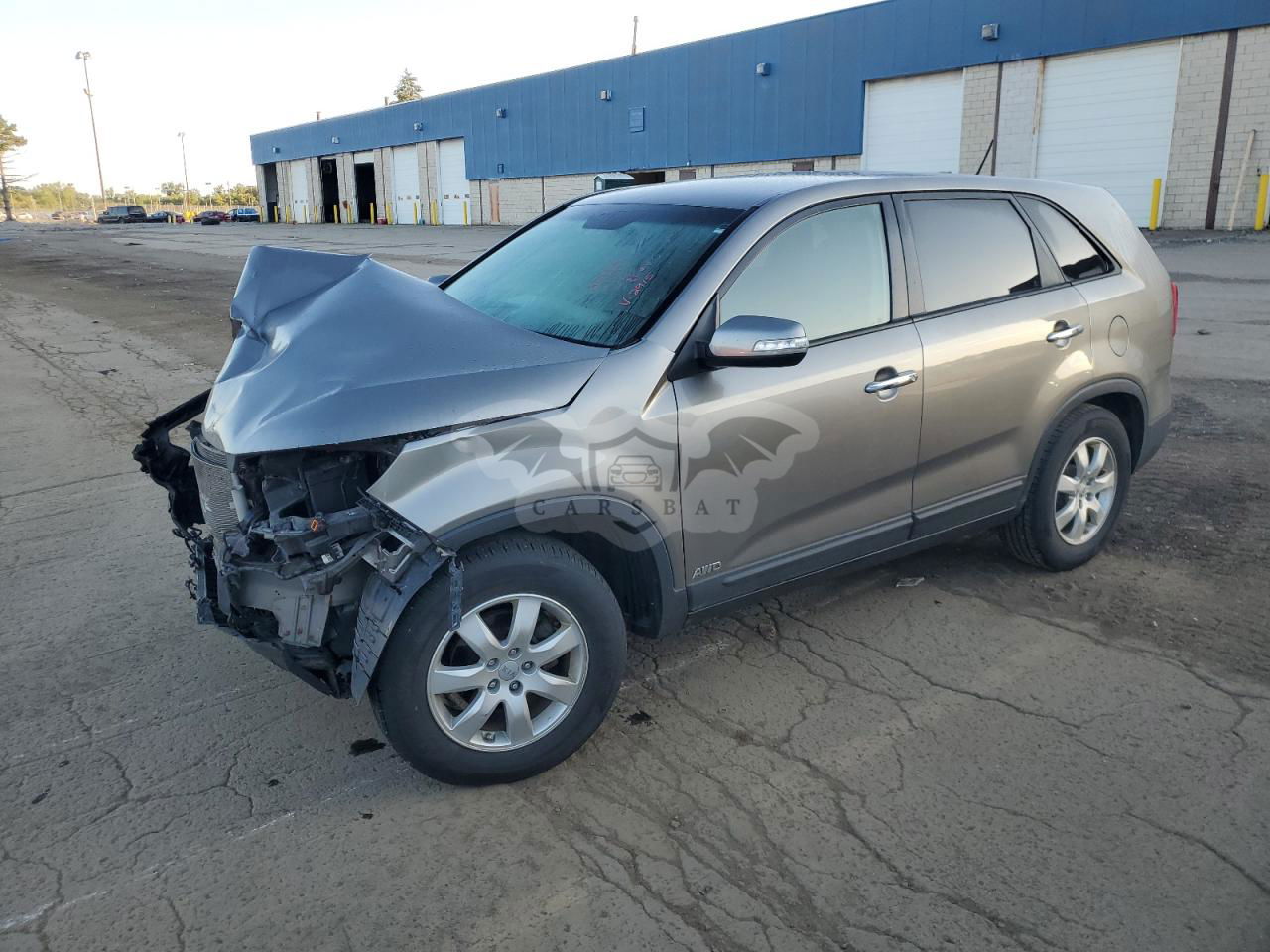 Kia Sorento BASE 2.4L  4 2012