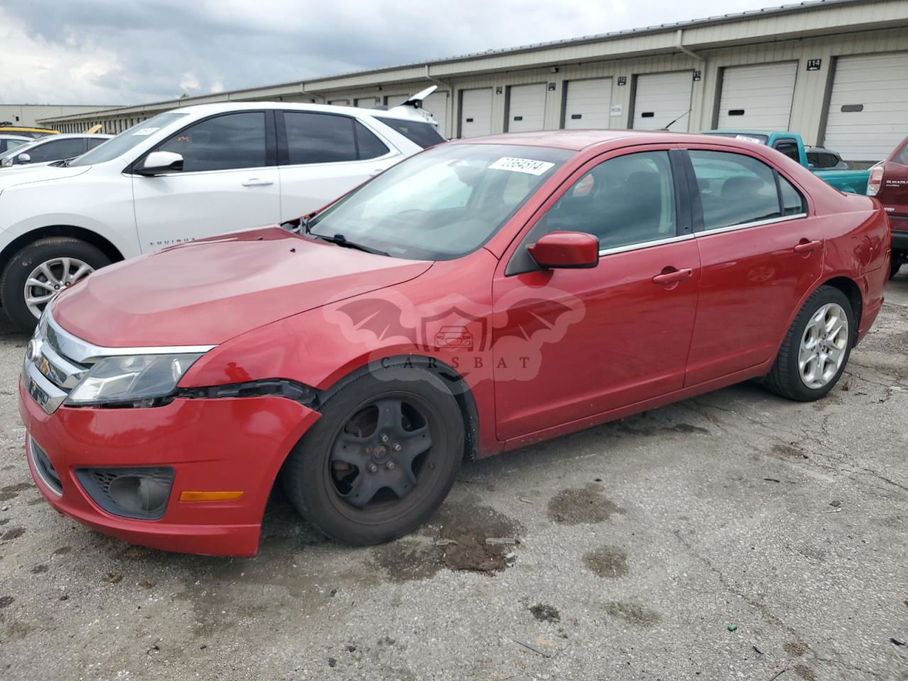 Ford Fusion SE 2.5L  4 2010