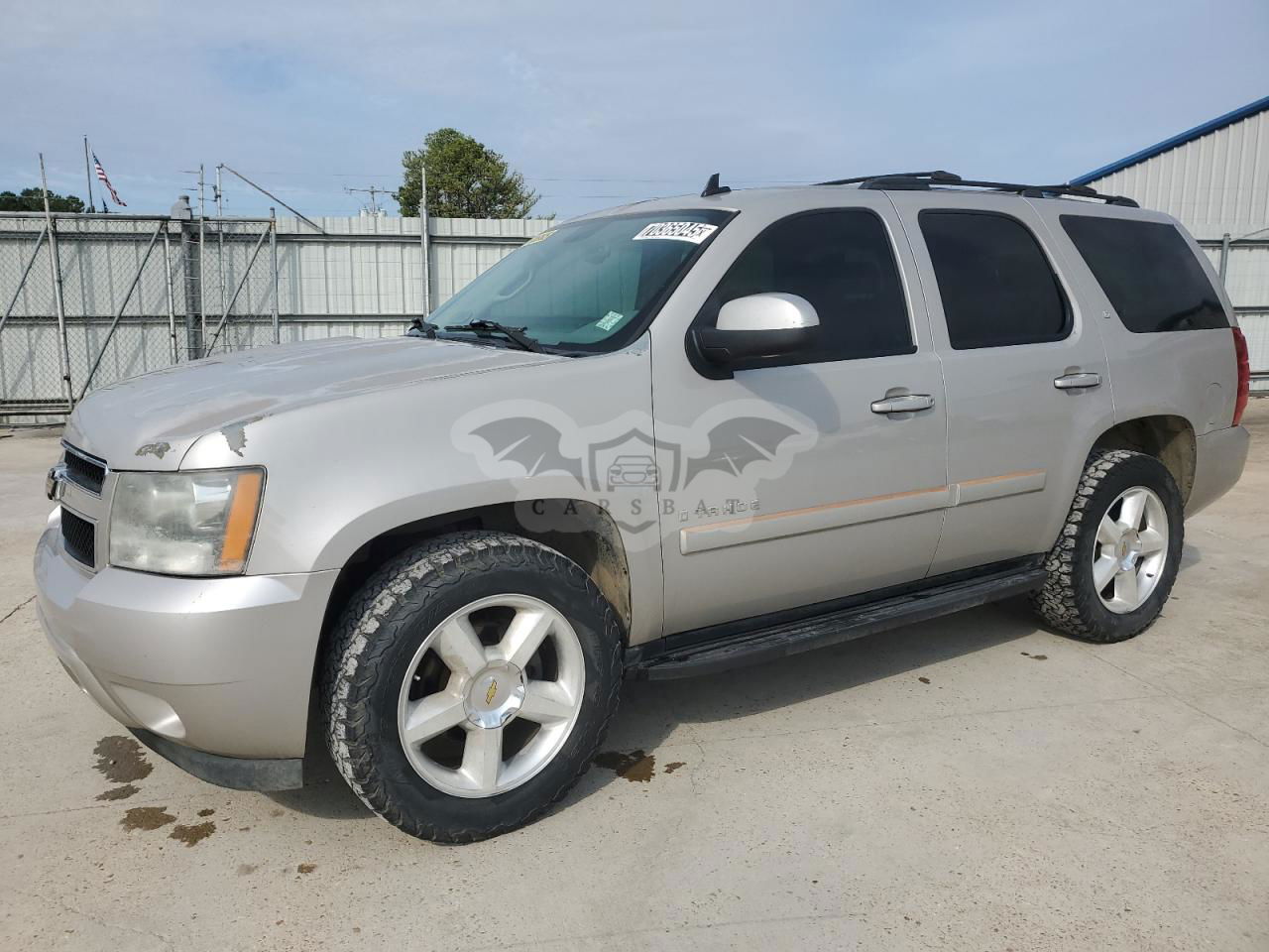 Chevrolet Tahoe C1500 5.3L  8 2008