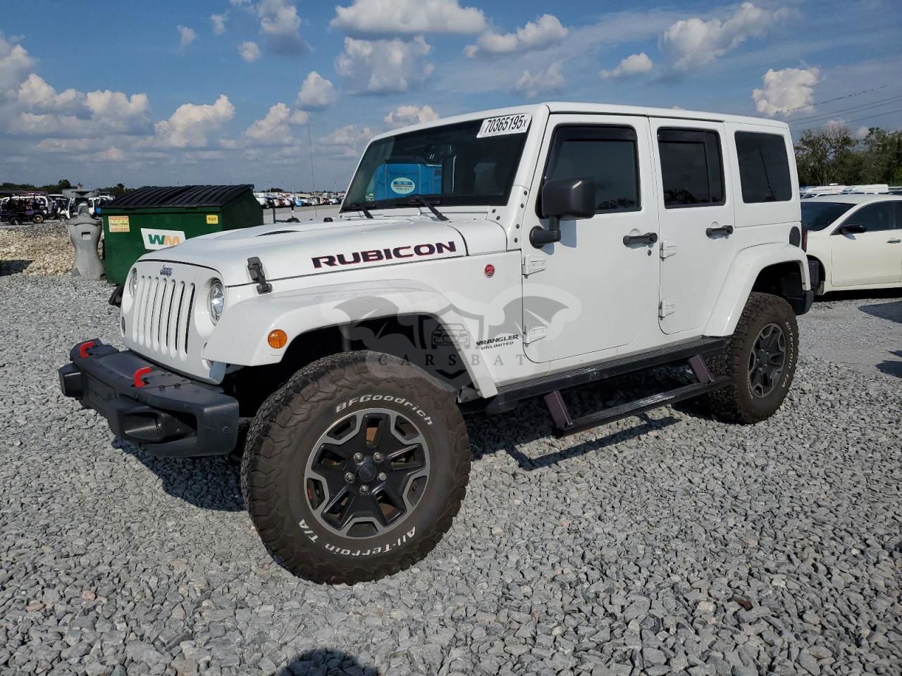 Jeep Wrangler RUBICON 3.6L  6 2017