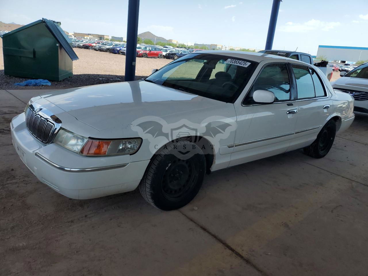 Mercury Grand Marquis GS 4.6L  8 2001
