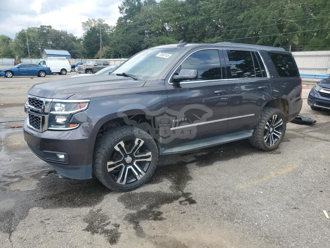 Chevrolet Tahoe C1500 LT 5.3L  8 2016