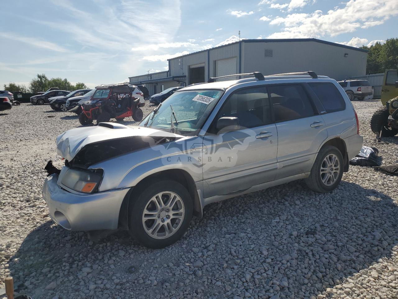 Subaru Forester 2.5XT 2.5L  4 2004