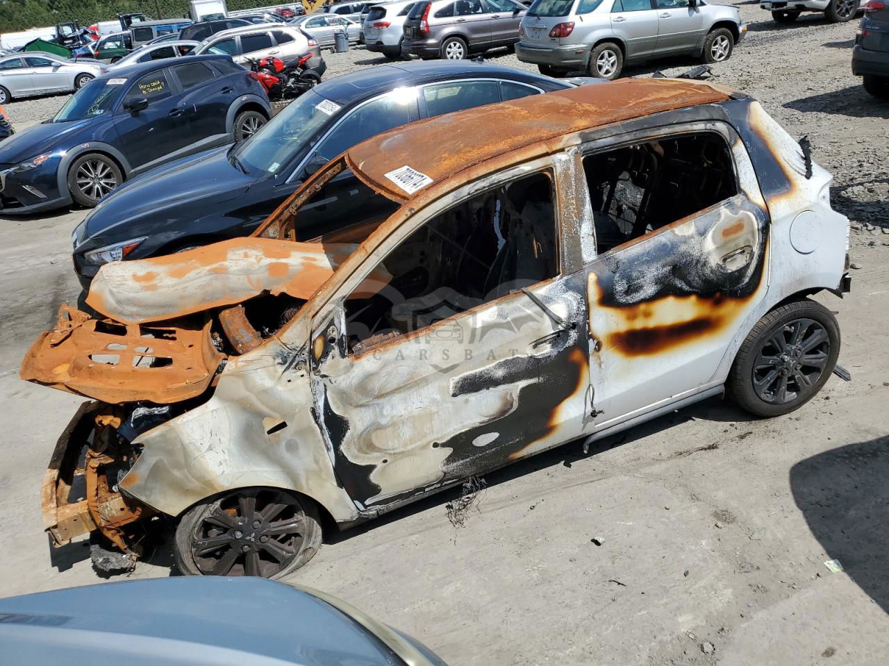 Mitsubishi Mirage SE 1.2L  3 2022