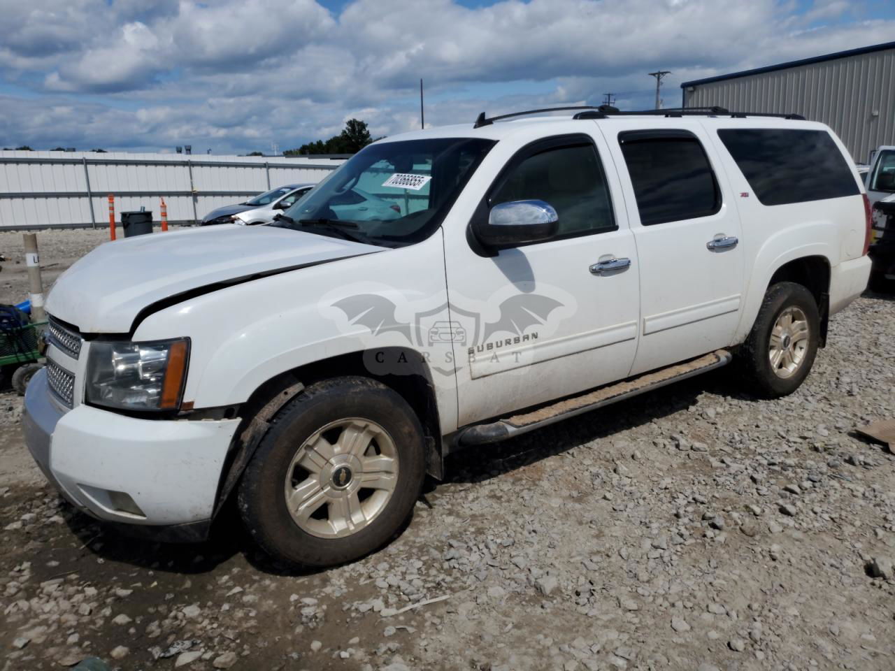 Chevrolet Suburban K1500 LT 5.3L  8 2012