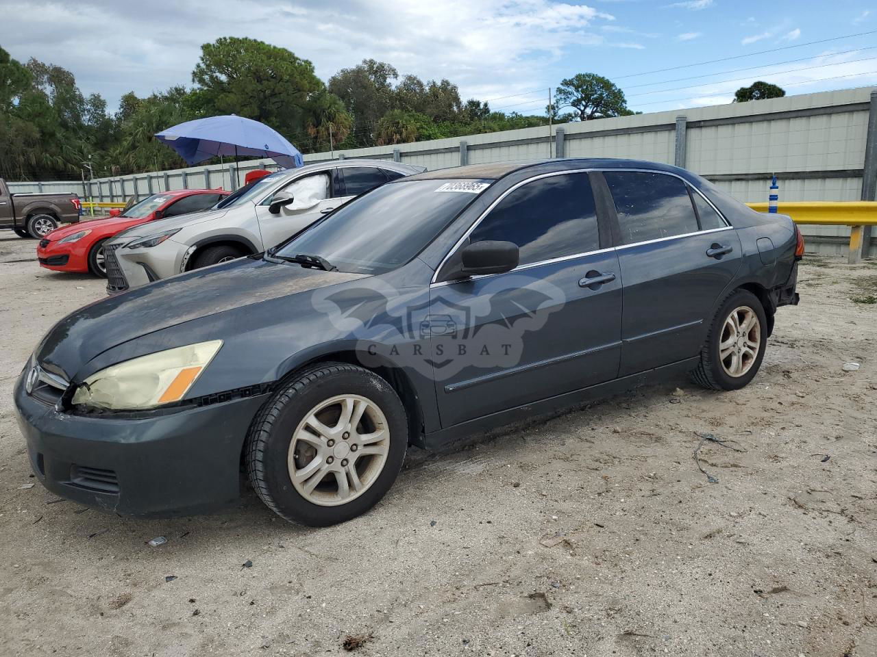 Honda Accord SE 2.4L  4 2007