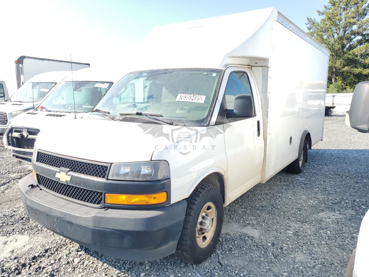 Chevrolet Express 6.6L  8 2021