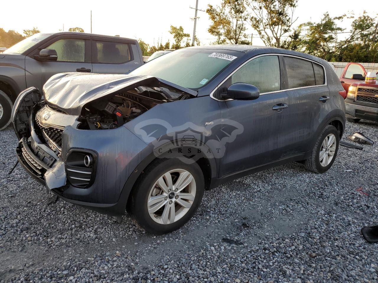 Kia Sportage LX 2.4L  4 2018