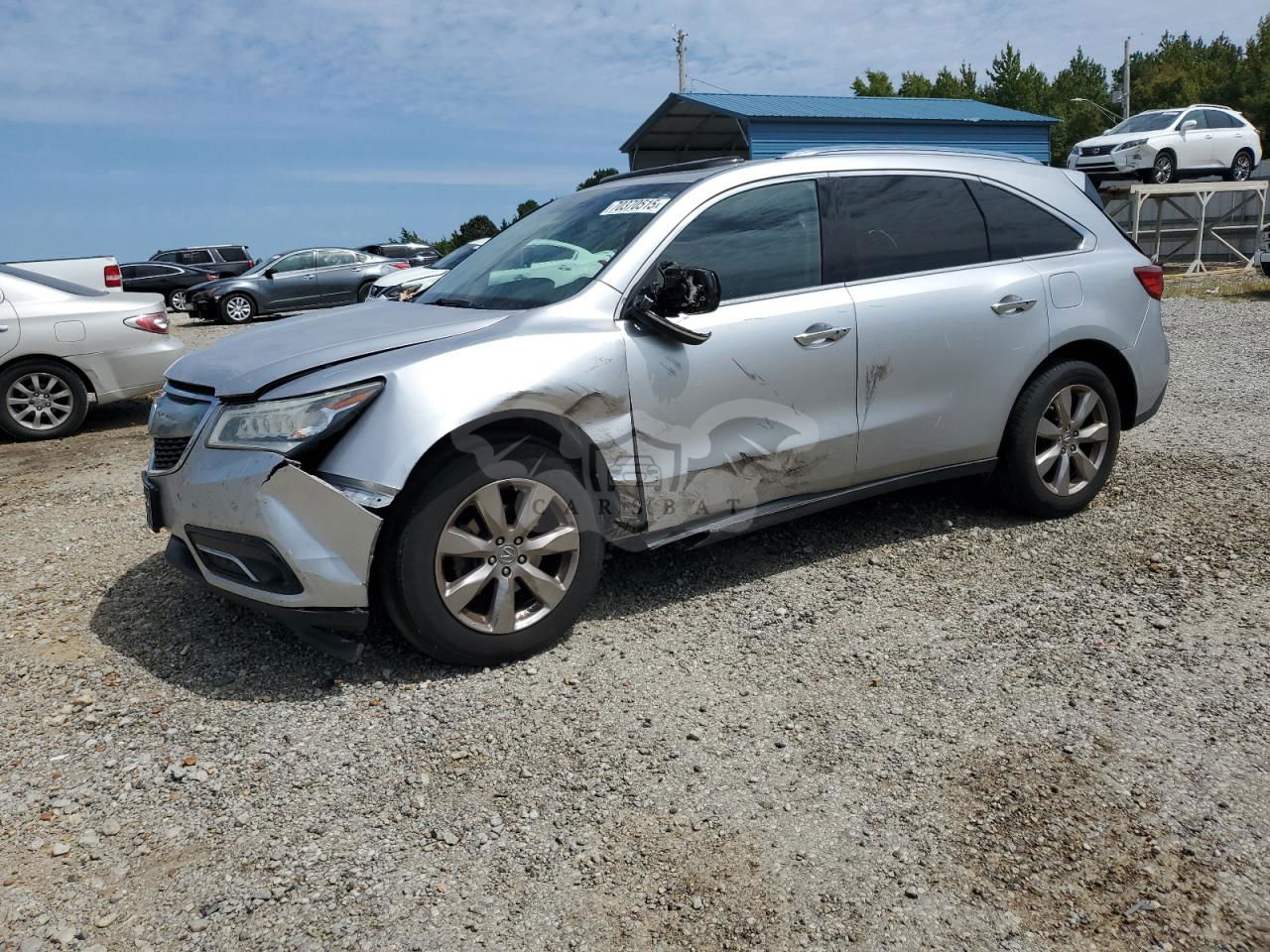 Acura MDX ADVANCE 3.5L  6 2015