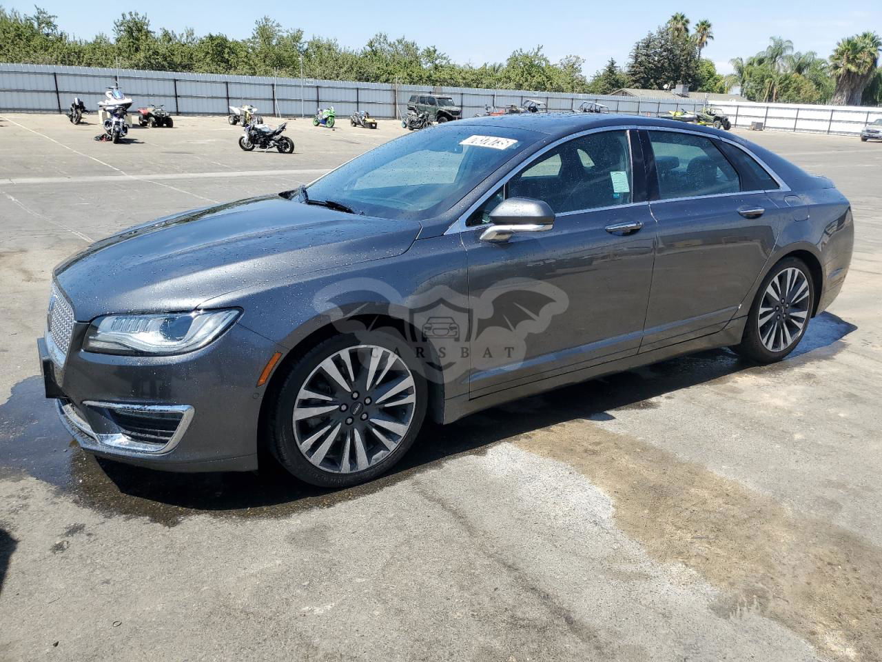 Lincoln MKZ RESERVE 2.0L  4 2018