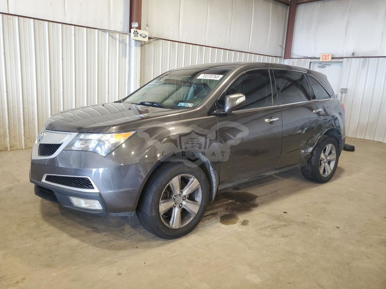 Acura MDX TECHNOLOGY 3.7L  6 2012