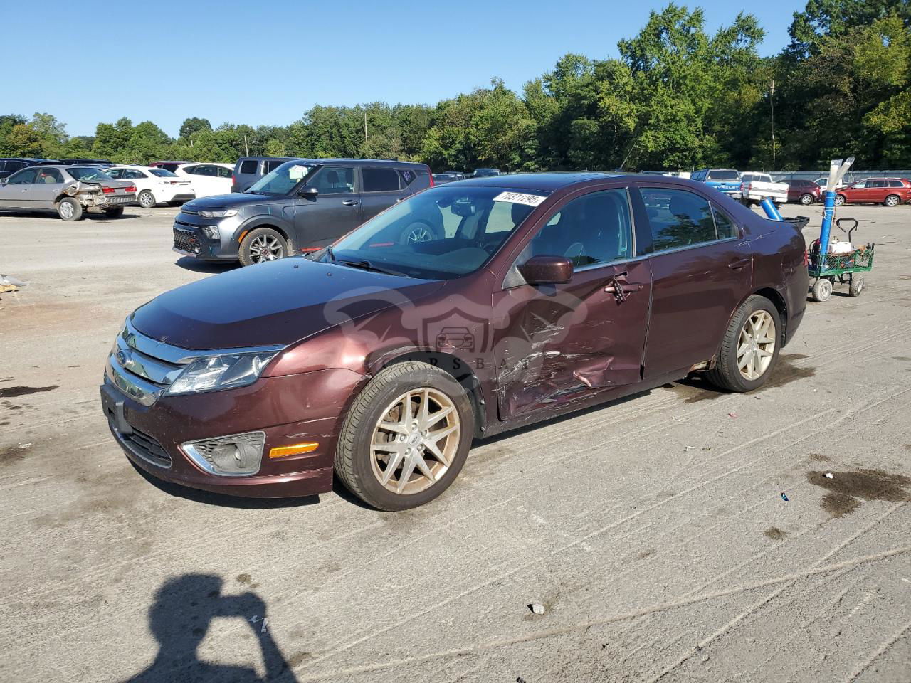 Ford Fusion SEL 2.5L  4 2012
