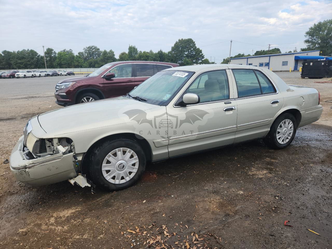 Mercury Grand Marquis GS 4.6L  8 2004