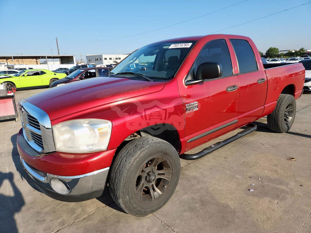 Dodge RAM ST 4.7L  8 2007