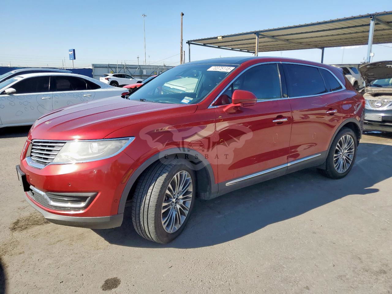 Lincoln MKX RESERVE 3.7L  6 2016