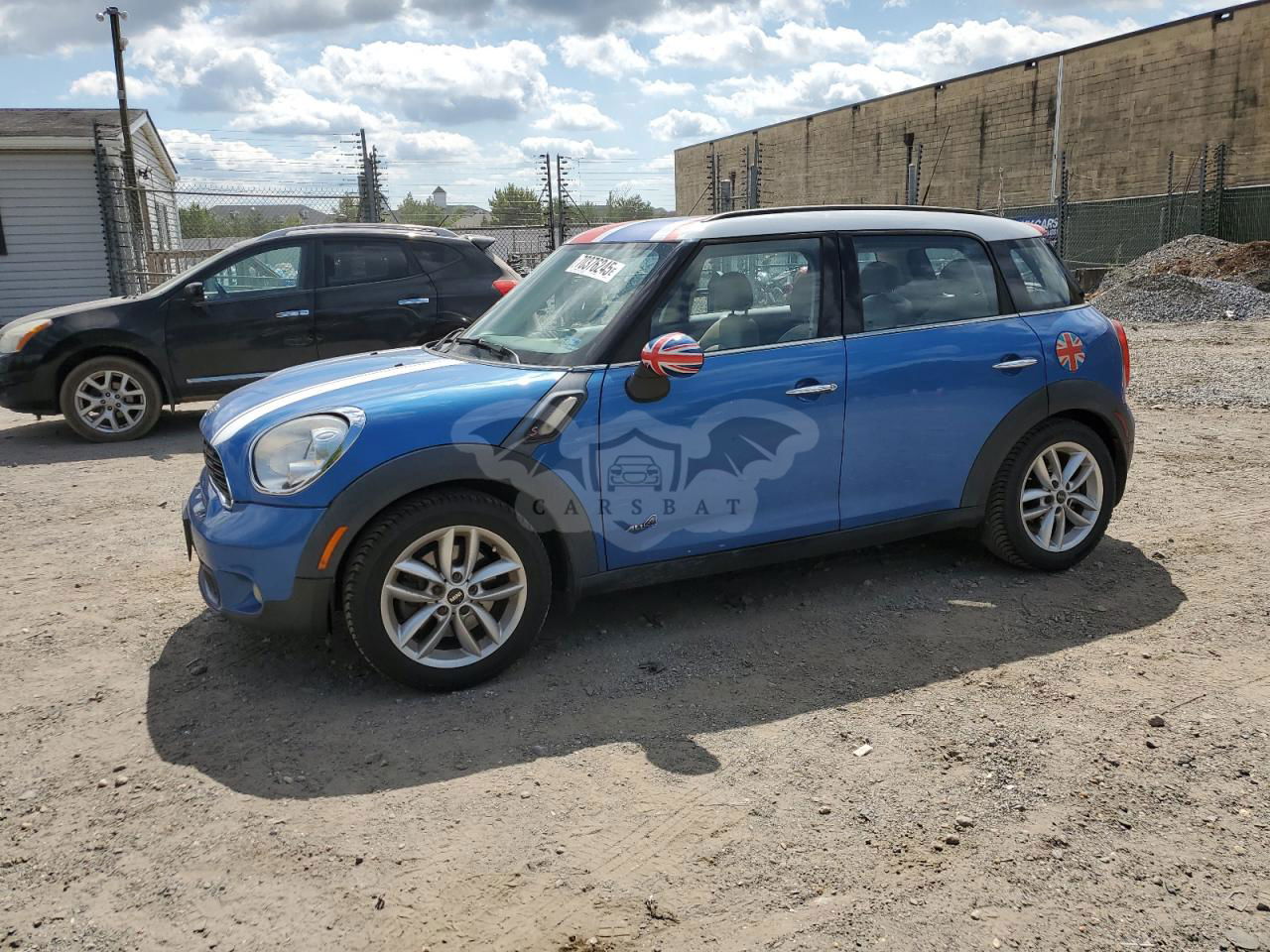 Mini Cooper S COUNTRYMAN 1.6L  4 2012