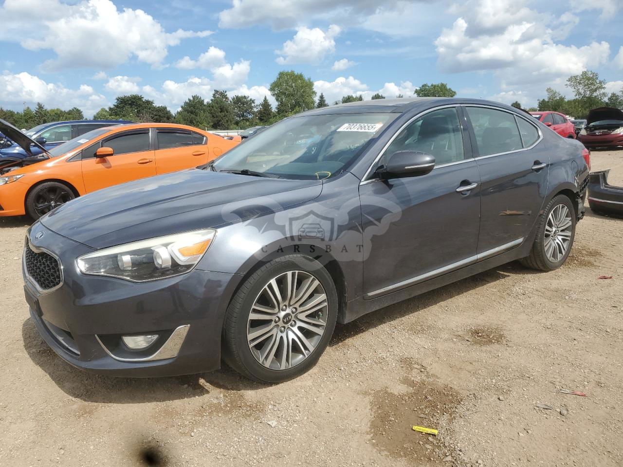 Kia Cadenza PREMIUM 3.3L  6 2015