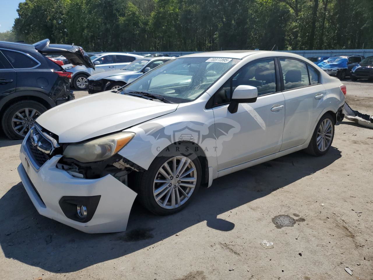 Subaru Impreza PREMIUM 2.0L  4 2012