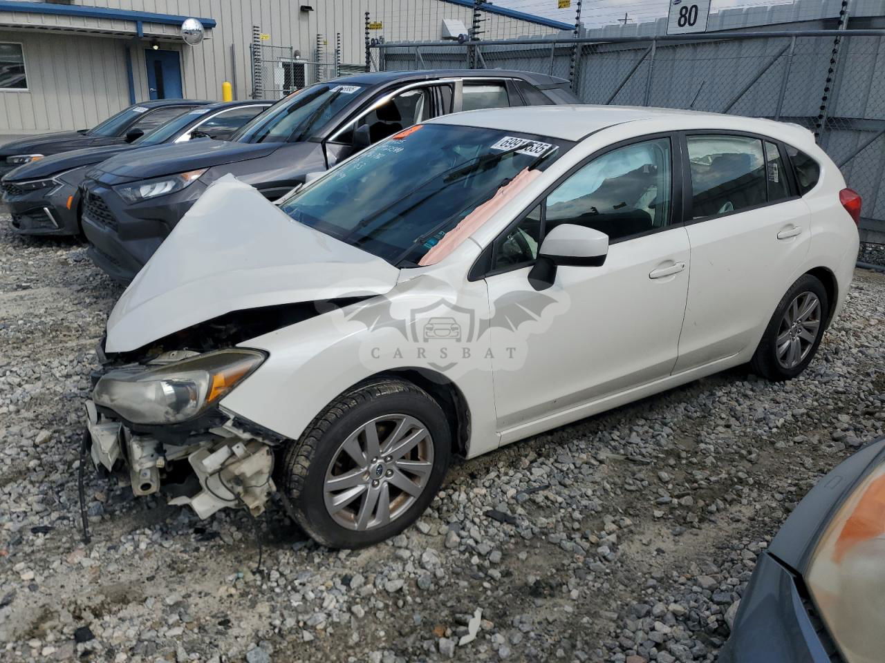 Subaru Impreza PREMIUM 2.0L  4 2015