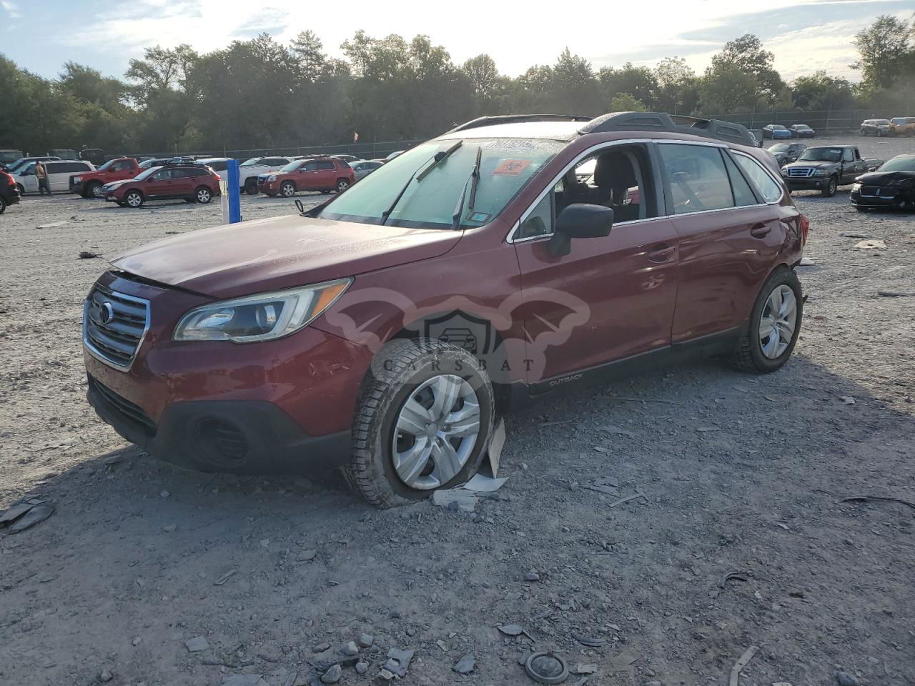Subaru Outback 2.5I 2.5L  4 2015