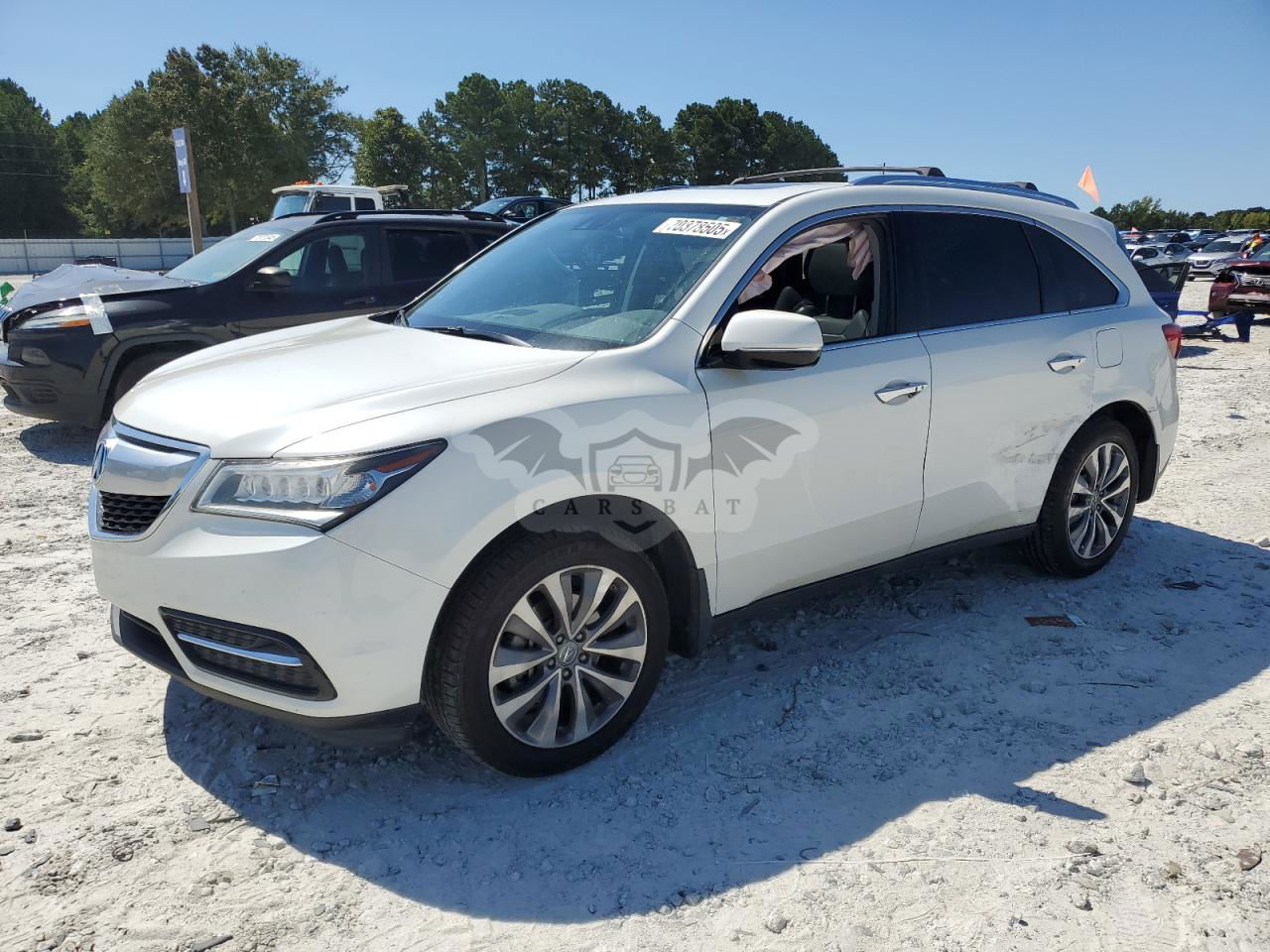 Acura MDX TECHNOLOGY 3.5L  6 2014