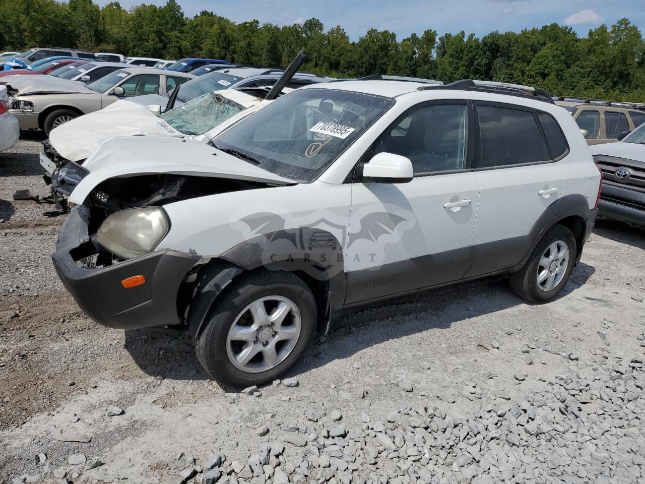 Hyundai Tucson GLS 2.7L  6 2005