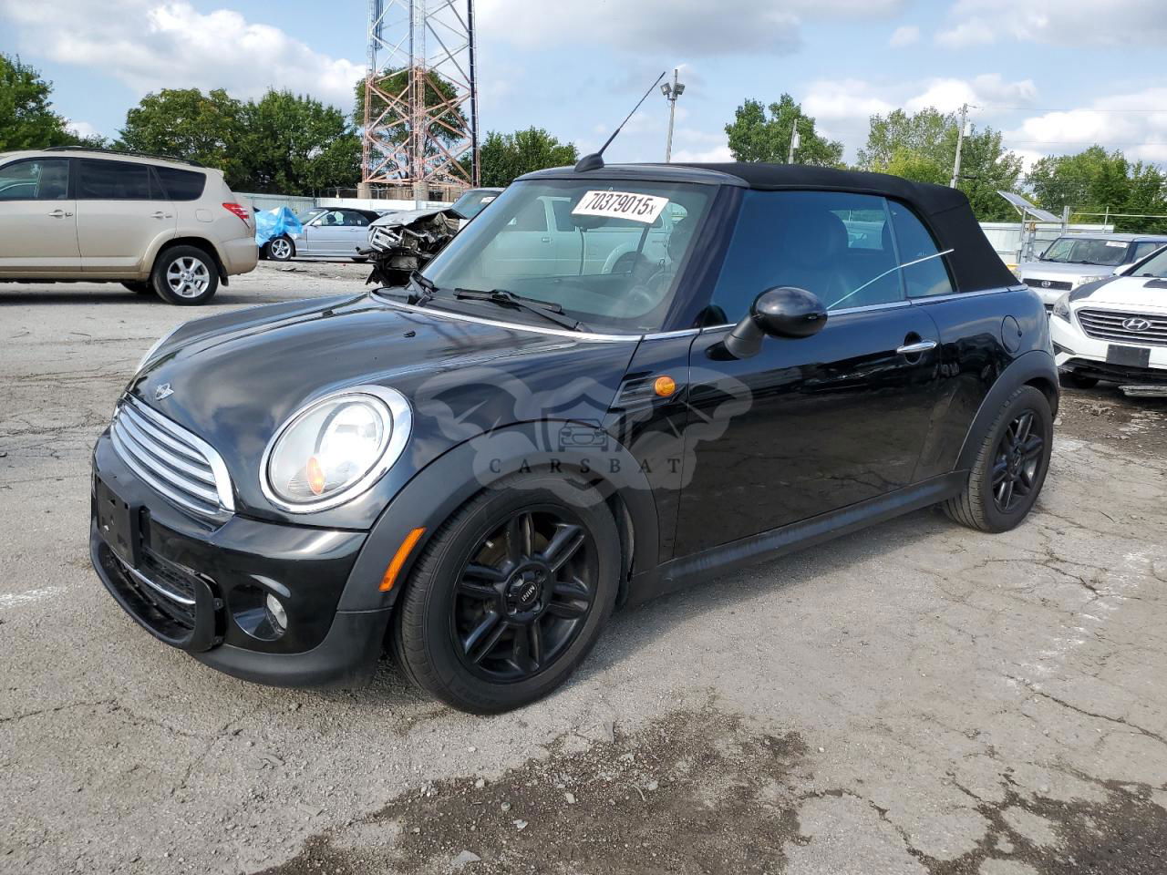Mini Cooper 1.6L  4 2011