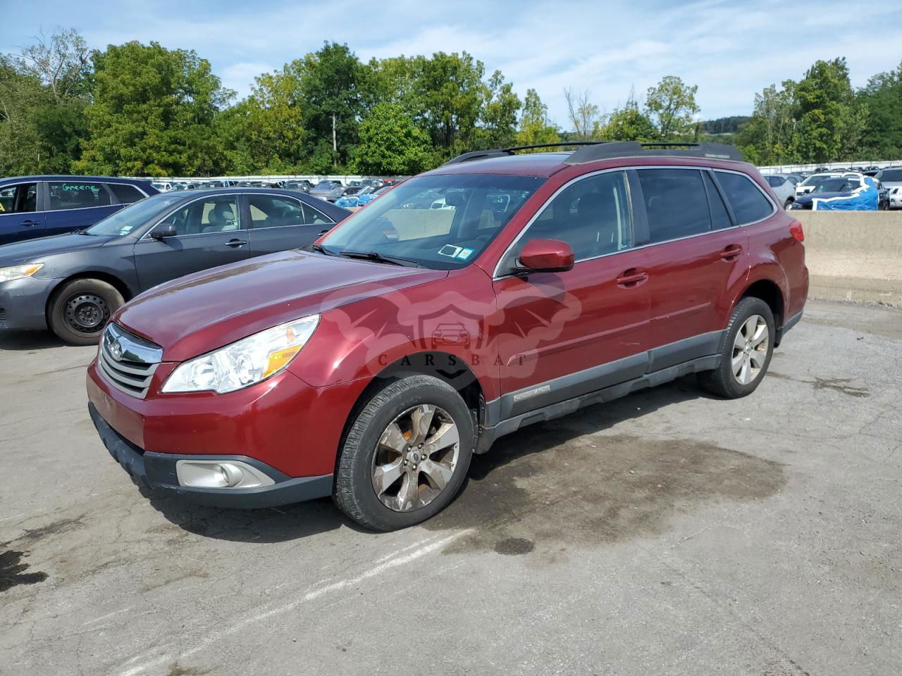 Subaru Outback 2.5I LIMITED 2.5L  4 2012