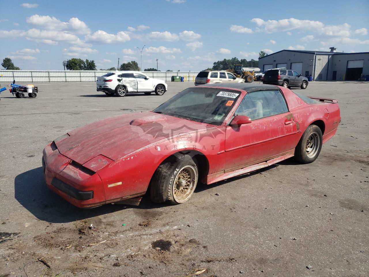 Pontiac Firebird BASE 5.0L  8 1990