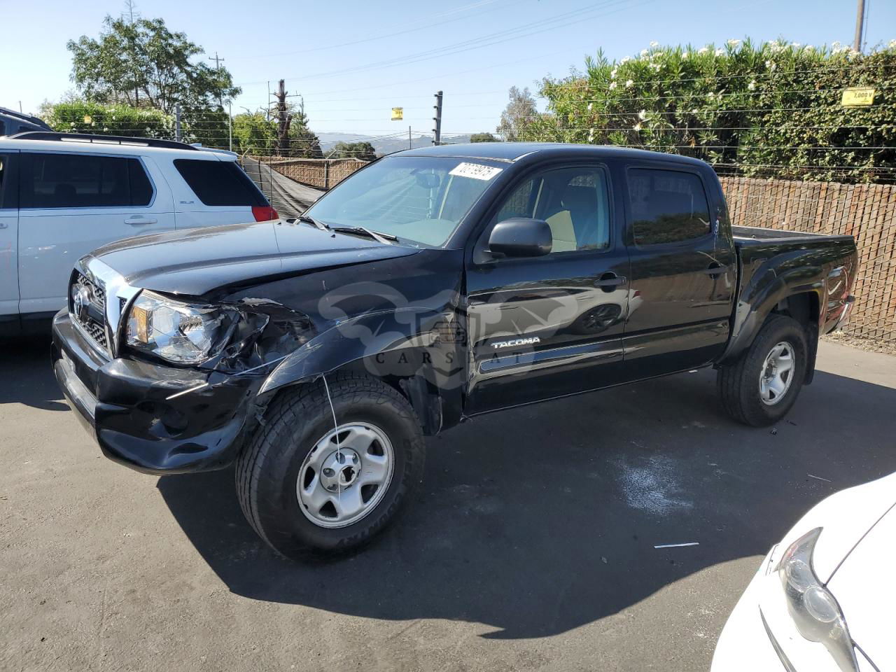 Toyota Tacoma DOUBLE CAB 2.7L  4 2011
