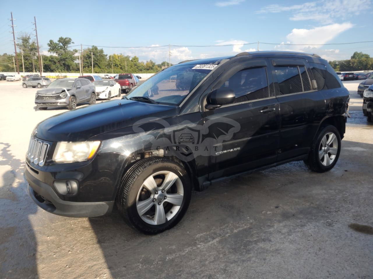 Jeep Compass SPORT 2.4L  4 2012