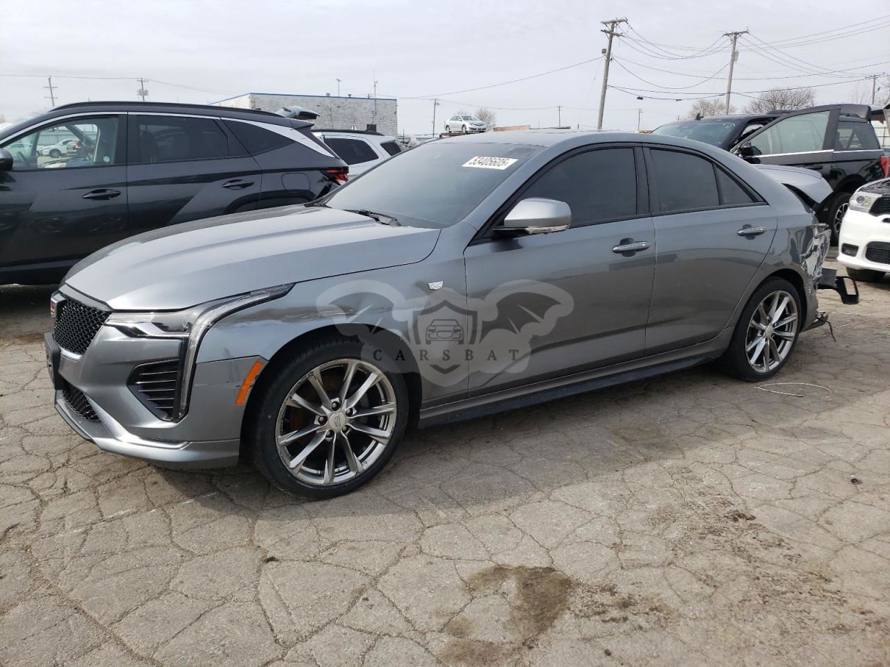 Cadillac CT4 SPORT 2.0L  4 2021