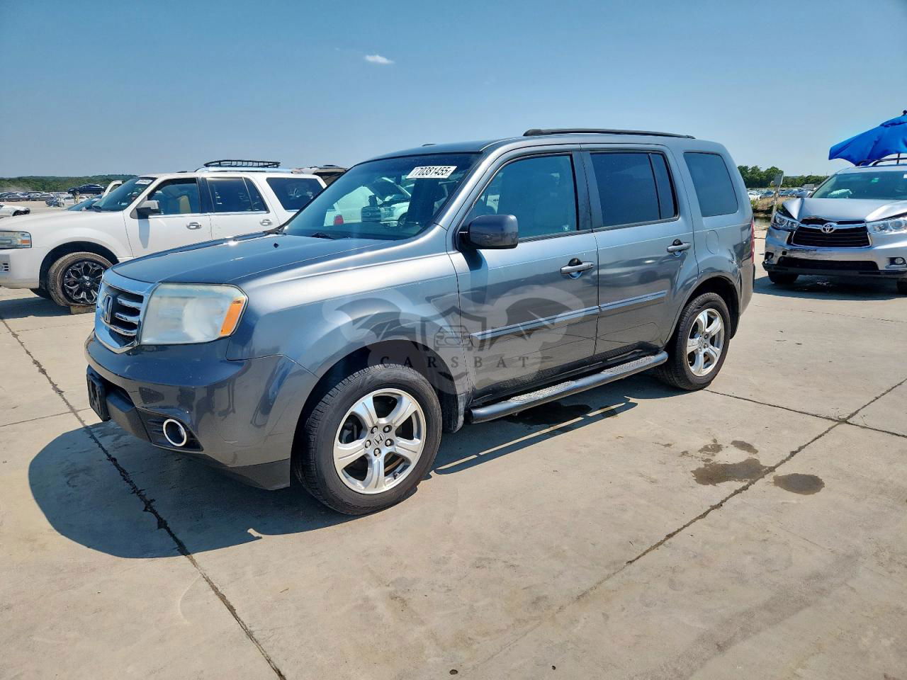Honda Pilot EX 3.5L  6 2012