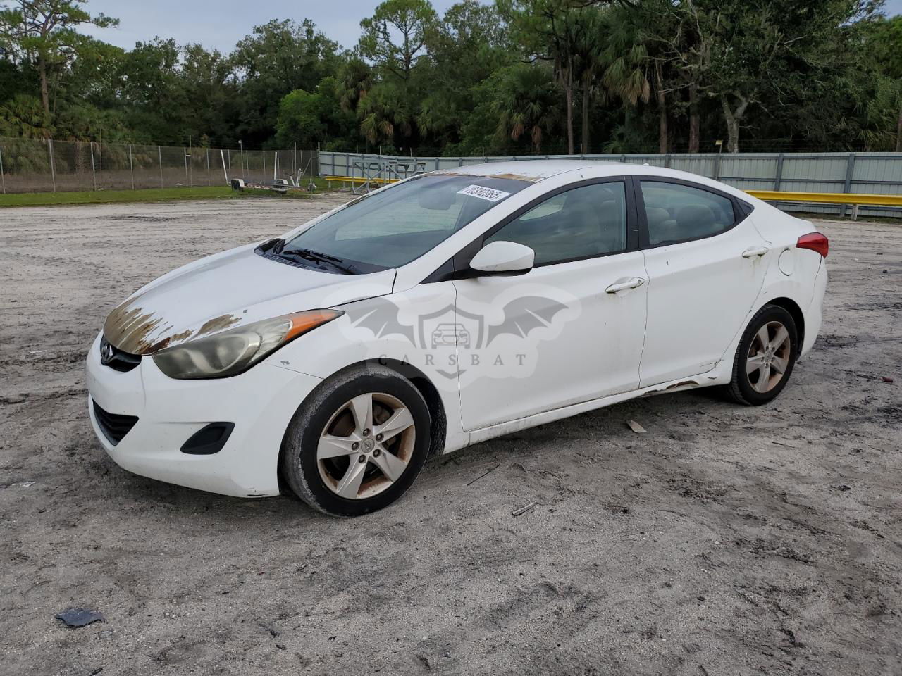 Hyundai Elantra GLS 1.8L  4 2011