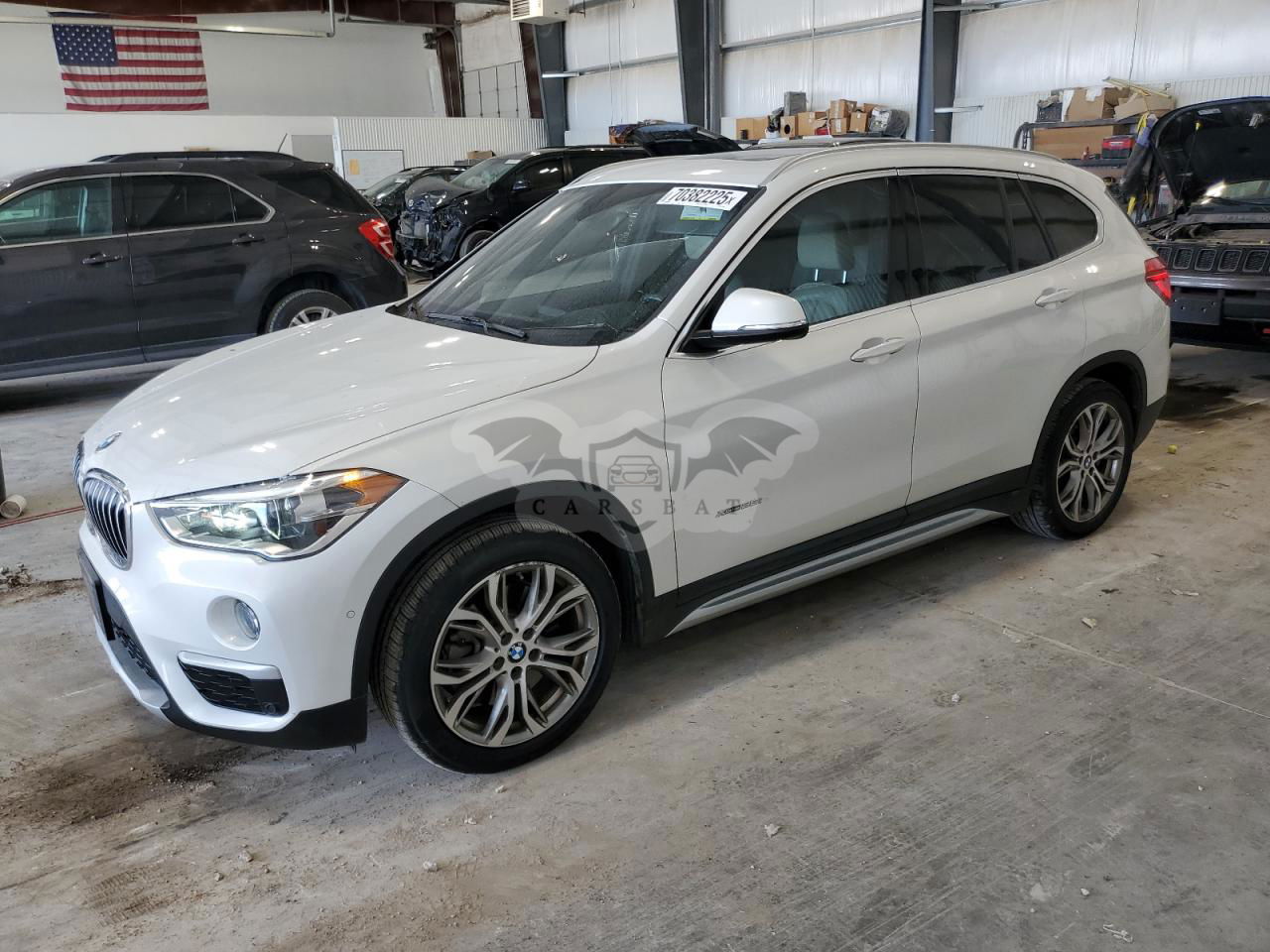 BMW X1 XDRIVE28I 2.0L  4 2017