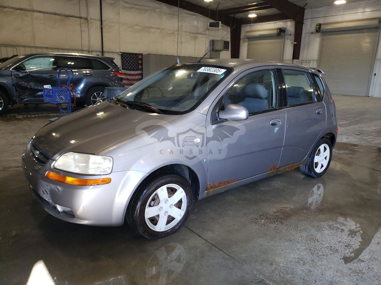 Chevrolet Aveo (Sonic) BASE 1.6L  4 2007