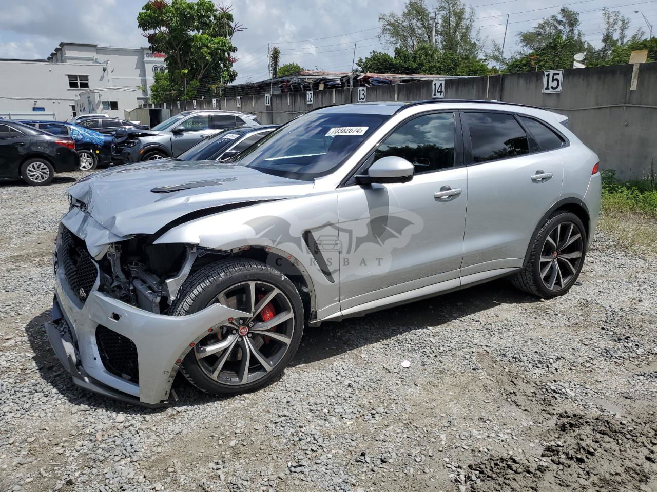 Jaguar F-Pace SVR 5.0L  8 2019